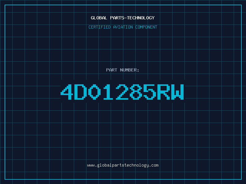Aviation Part 4D01285RW