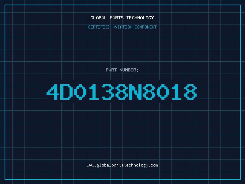 Aviation Part 4D0138N8018