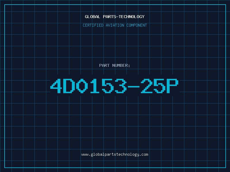 Aviation Part 4D0153-25P