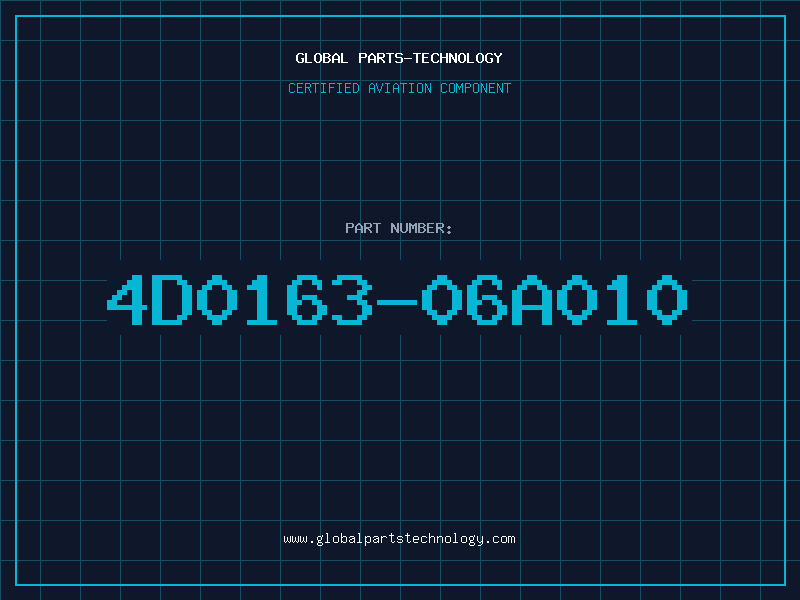Aviation Part 4D0163-06A010