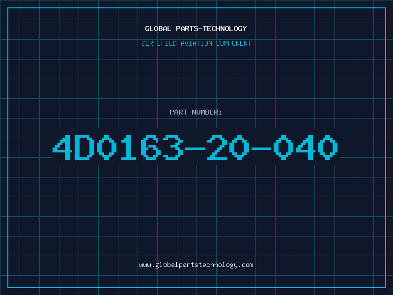 Aviation Part 4D0163-20-040