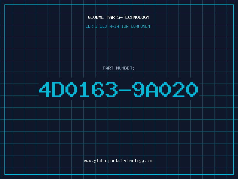 Aviation Part 4D0163-9A020