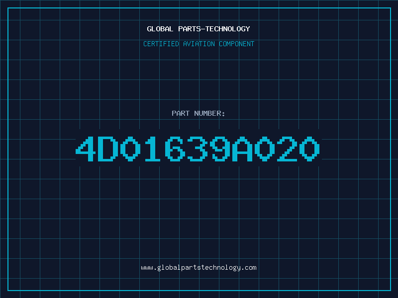 Aviation Part 4D01639A020
