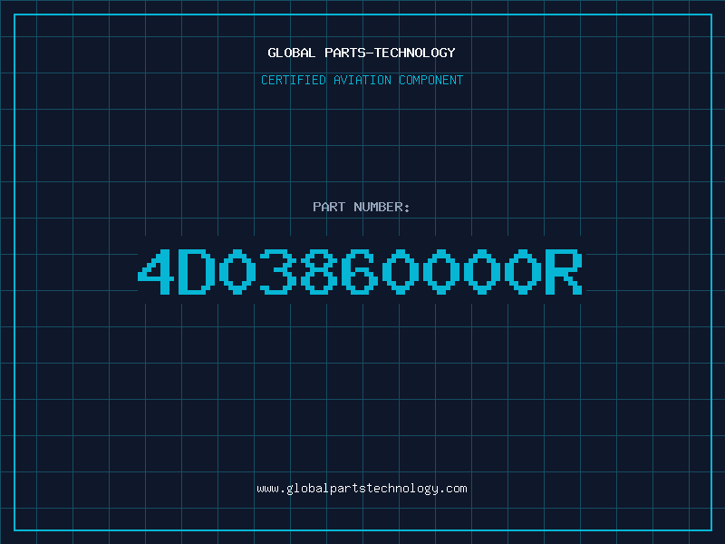Aviation Part 4D03860000R