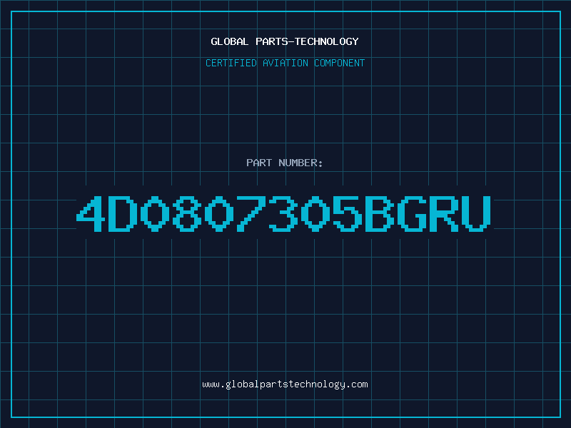 Aviation Part 4D0807305BGRU
