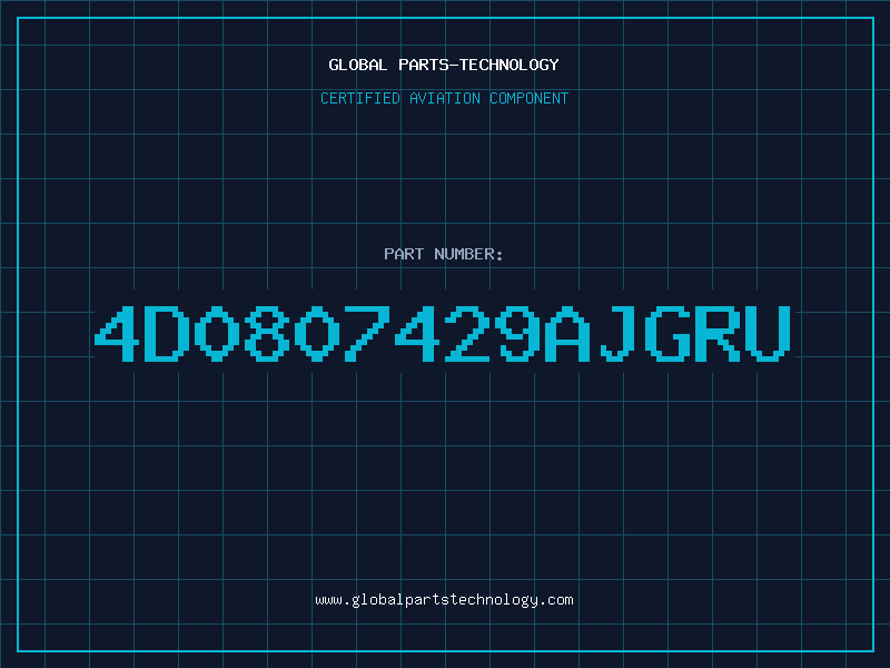 Aviation Part 4D0807429AJGRU