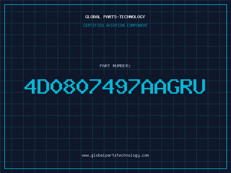 Aviation Part 4D0807497AAGRU