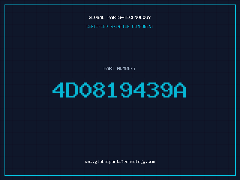 Aviation Part 4D0819439A