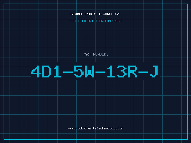Aviation Part 4D1-5W-13R-J