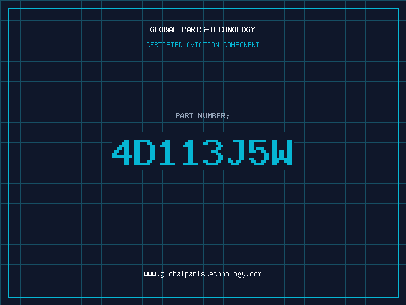 Aviation Part 4D113J5W