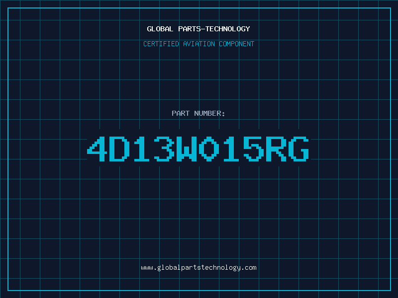 Aviation Part 4D13W015RG