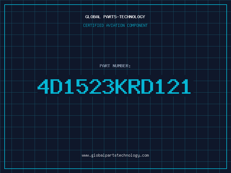 Aviation Part 4D1523KRD121