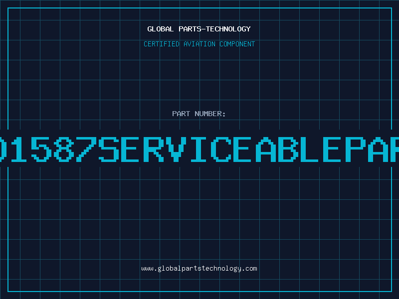 Aviation Part 4D1587serviceablepart