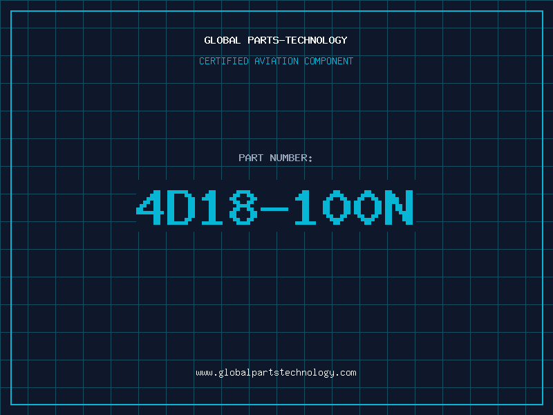 Aviation Part 4D18-100N