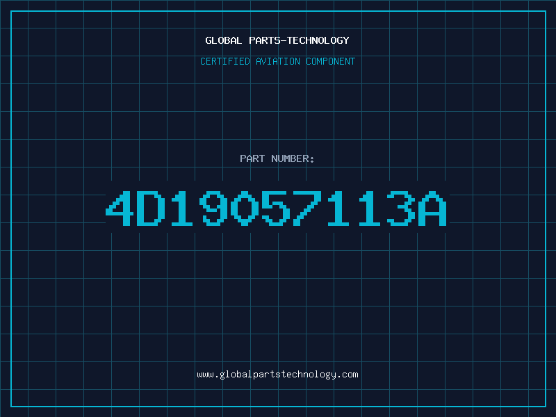 Aviation Part 4D19057113A