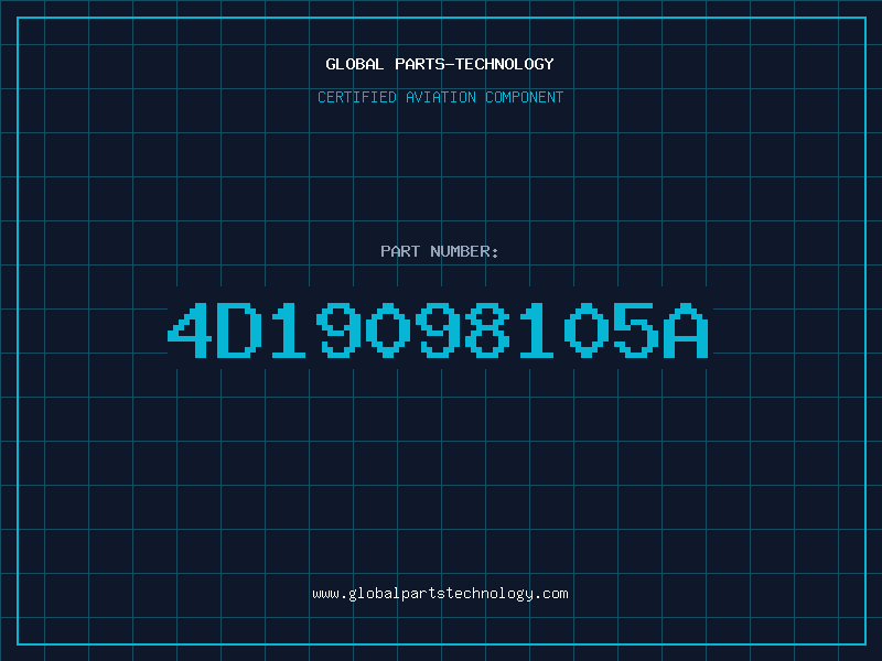 Aviation Part 4D19098105A