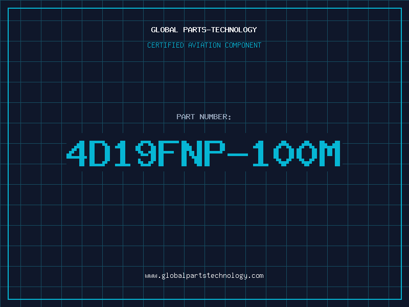 Aviation Part 4D19FNP-100M