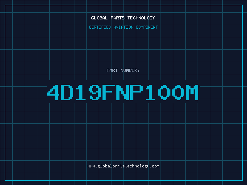 Aviation Part 4D19FNP100M