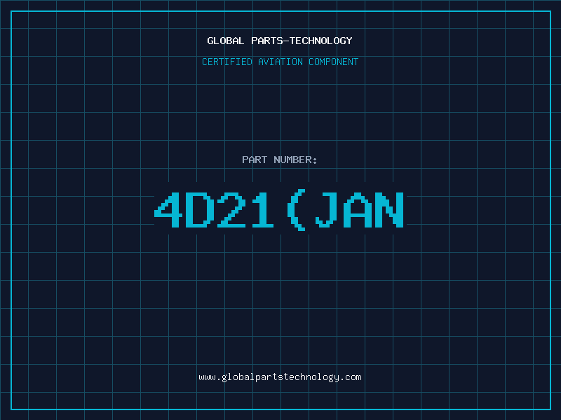 Aviation Part 4D21(JAN