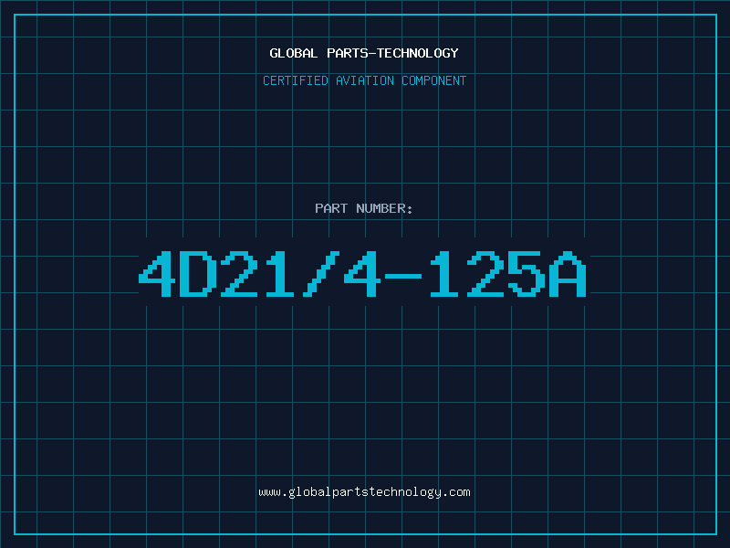 Aviation Part 4D21/4-125A