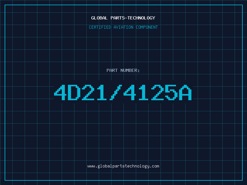 Aviation Part 4D21/4125A