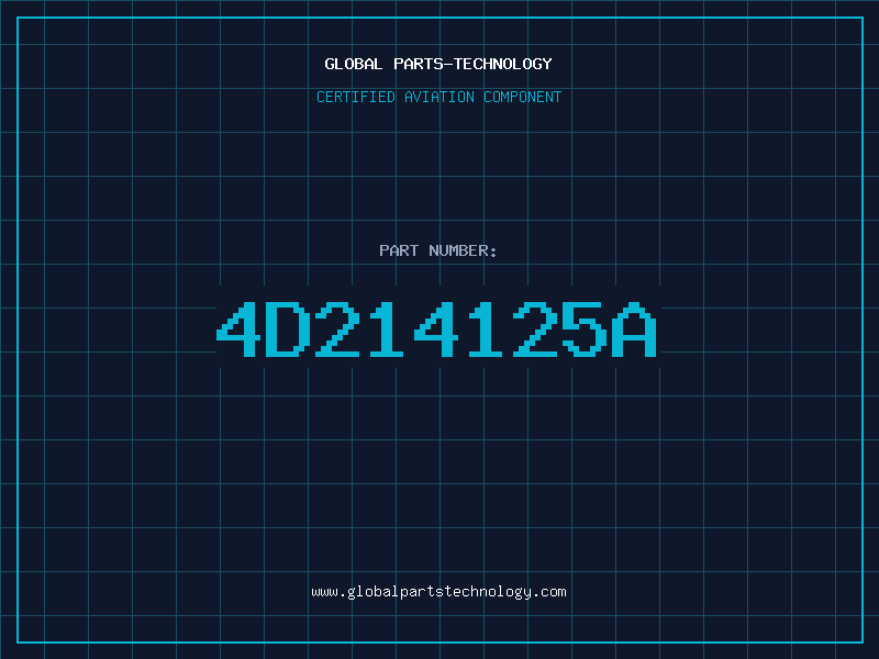 Aviation Part 4D214125A