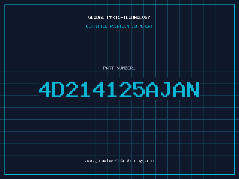 Aviation Part 4D214125AJAN