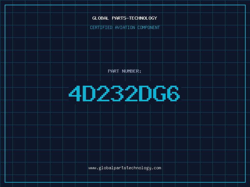 Aviation Part 4D232DG6