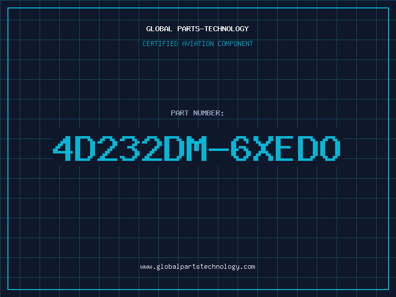 Aviation Part 4D232DM-6XEDO