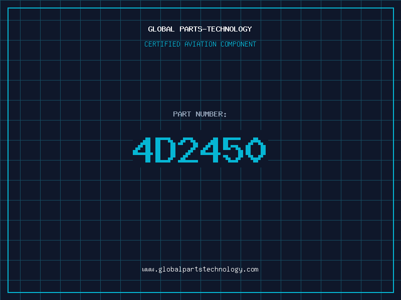 Aviation Part 4D2450