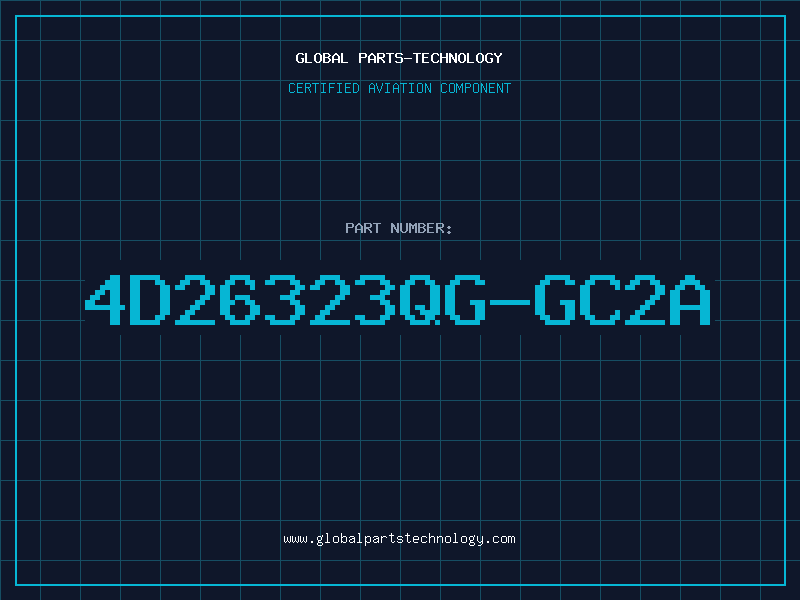 Aviation Part 4D26323QG-GC2A