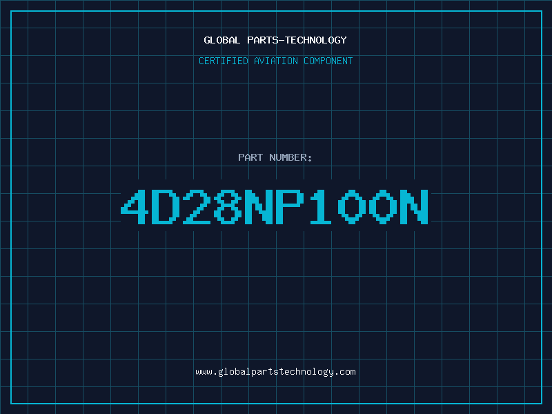 Aviation Part 4D28NP100N