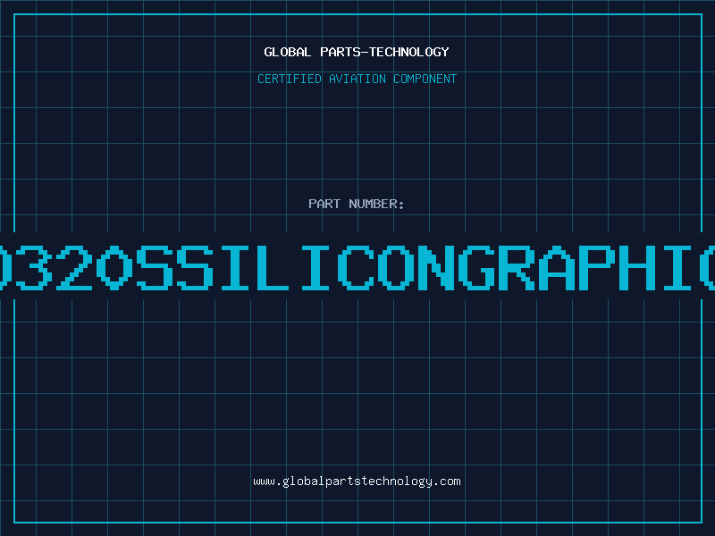 Aviation Part 4D320SSILICONGRAPHICS