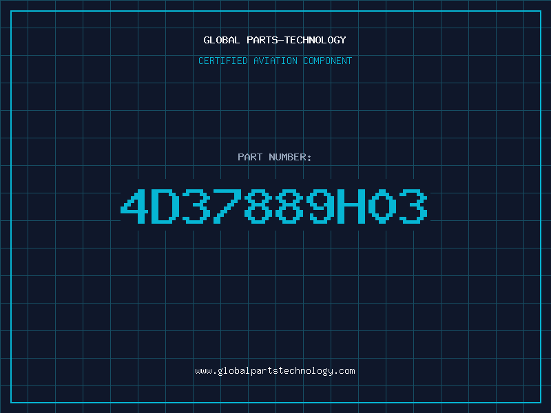 Aviation Part 4D37889H03