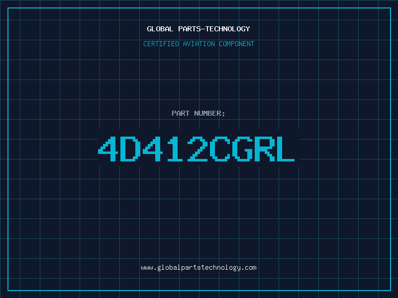 Aviation Part 4D412CGRL