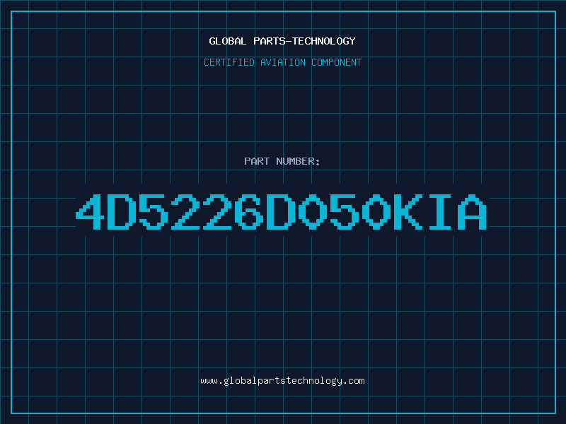 Aviation Part 4D5226D050KIA