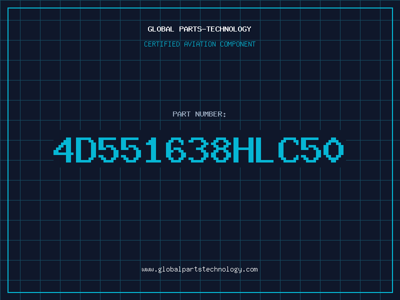 Aviation Part 4D551638HLC50