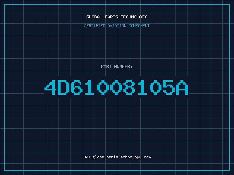 Aviation Part 4D61008105A