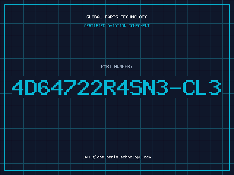 Aviation Part 4D64722R4SN3-CL3