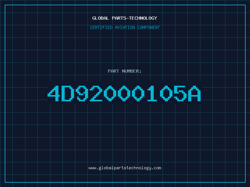 Aviation Part 4D92000105A