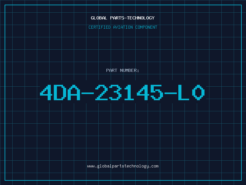 Aviation Part 4DA-23145-L0