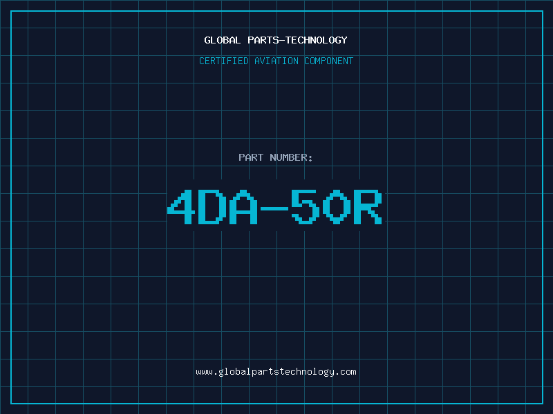 Aviation Part 4DA-50R