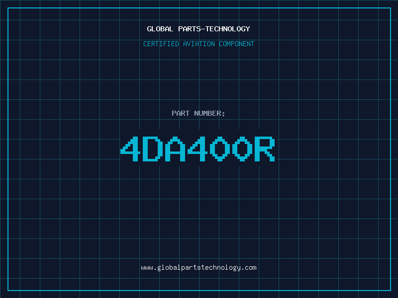 Aviation Part 4DA400R