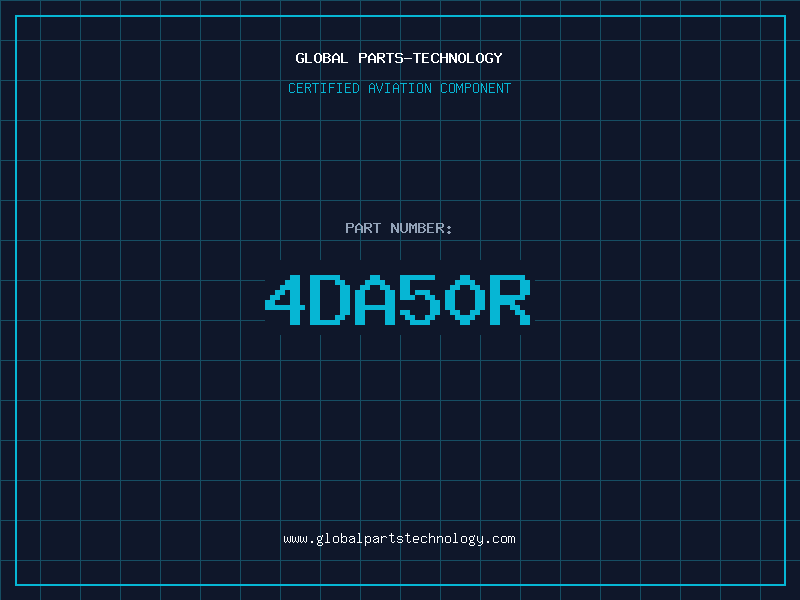 Aviation Part 4DA50R