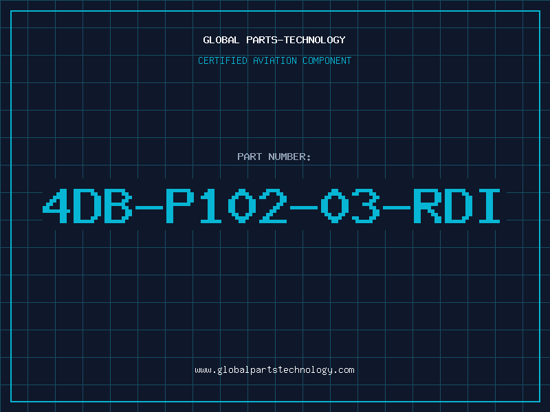 Aviation Part 4DB-P102-03-RDI