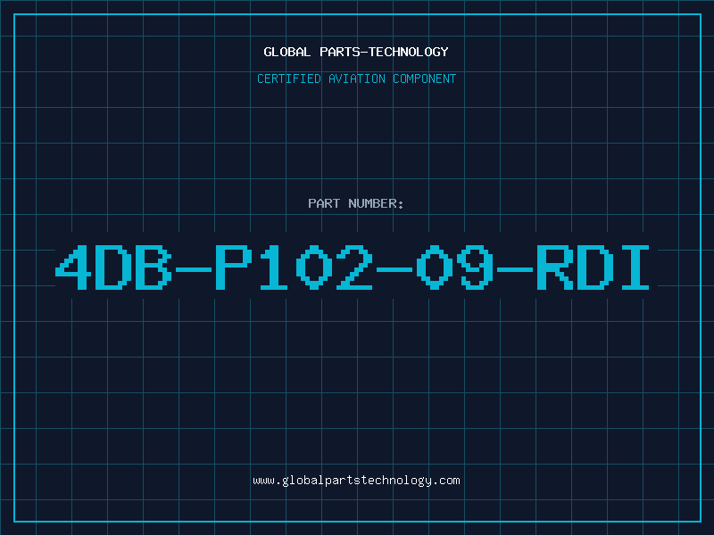 Aviation Part 4DB-P102-09-RDI