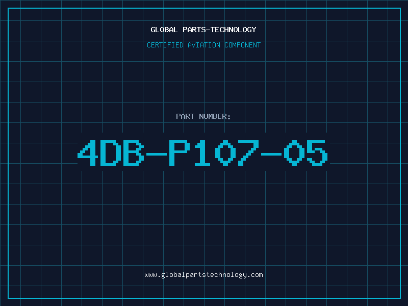 Aviation Part 4DB-P107-05
