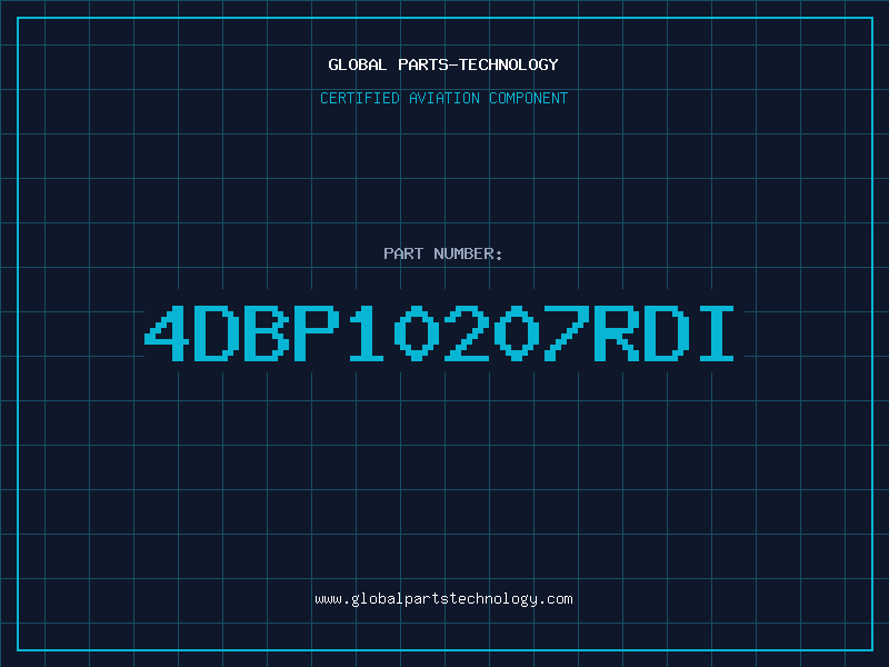 Aviation Part 4DBP10207RDI