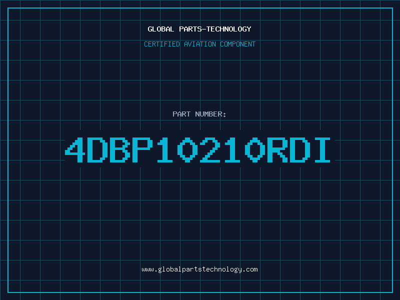 Aviation Part 4DBP10210RDI