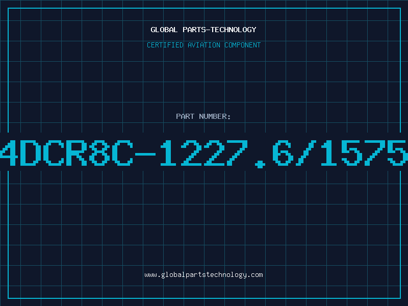 Aviation Part 4DCR8C-1227.6/1575